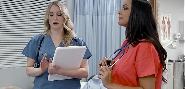  Doctor Has Lesbian Sex With Rookie Nurse - Sofi Ryan, Riley Reyes